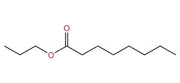 Propyl octanoate
